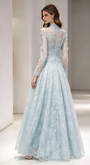 Sapphire Gown - Image 4