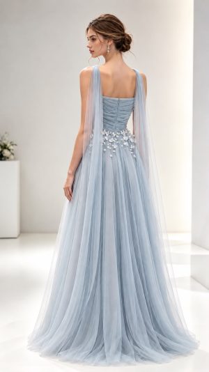 Alternative view of Lyra Gown
