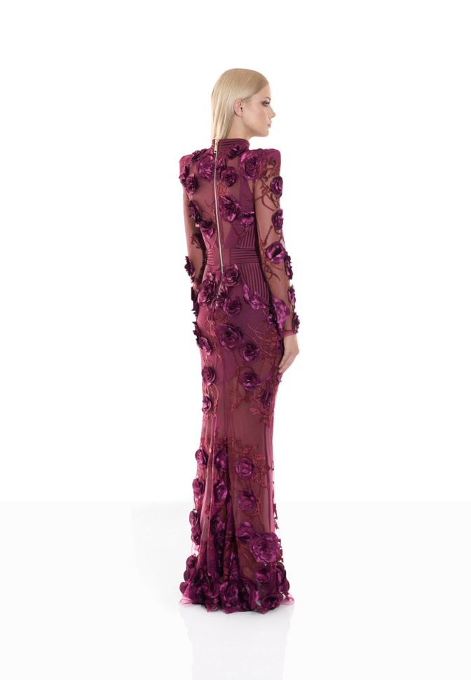One More Kiss Dear Gown - Image 2