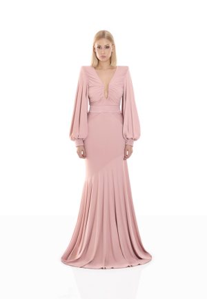 He Loved Her Gown