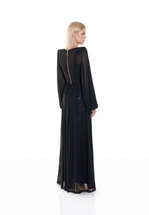He Loved Her 2 pc Mesh Midnight Gown - Image 4