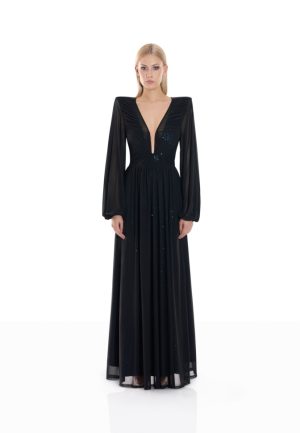 He Loved Her 2 pc Mesh Midnight Gown