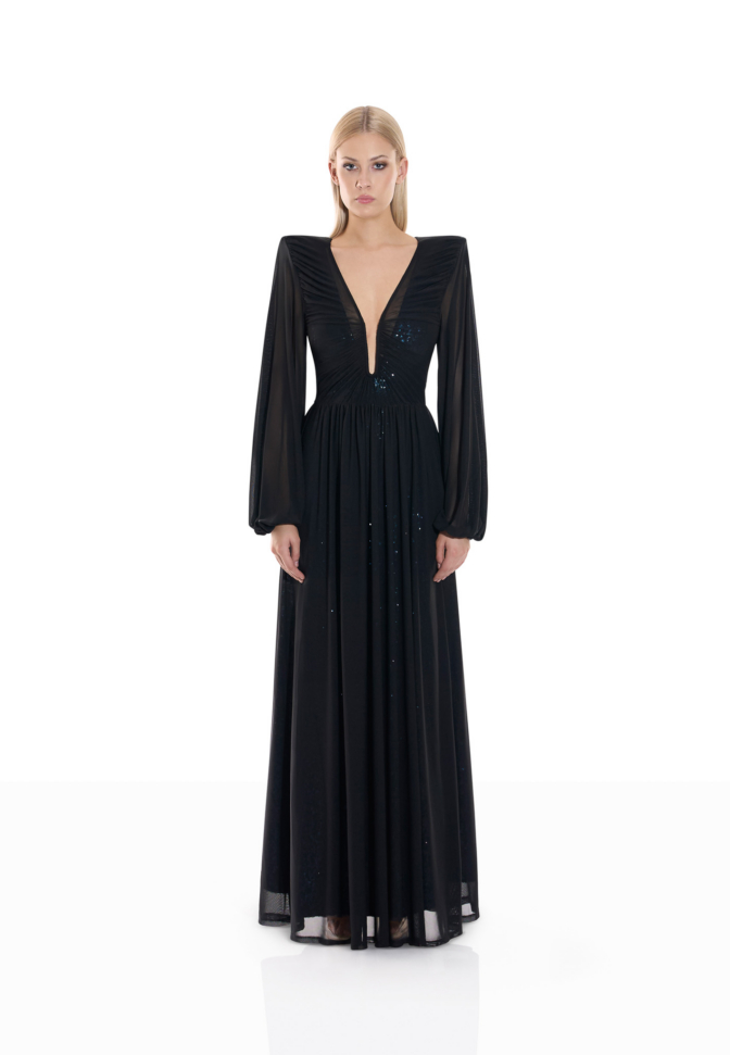 He Loved Her 2 pc Mesh Midnight Gown
