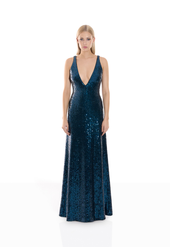 He Loved Her 2 pc Mesh Midnight Gown - Image 2