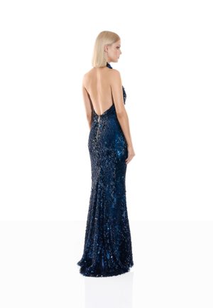 Alternative view of The Changing Moon Gown