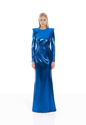 Echoes Of Self Metallic Gown