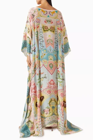 Alternative view of Yolka Printed Kaftan