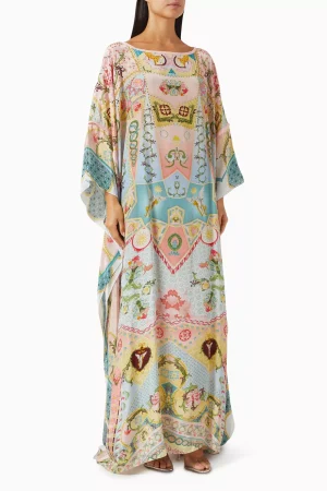 Yolka Printed Kaftan - Image 3