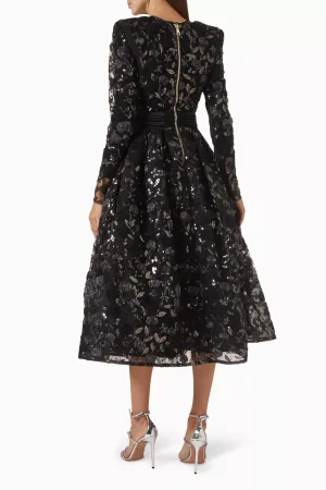 Dear Heart Embellished Dress - Image 3