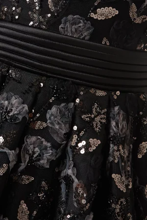 Dear Heart Embellished Dress - Image 4