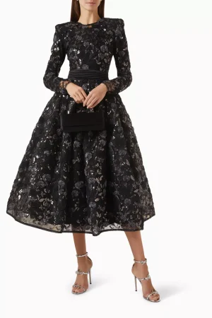 Dear Heart Embellished Dress