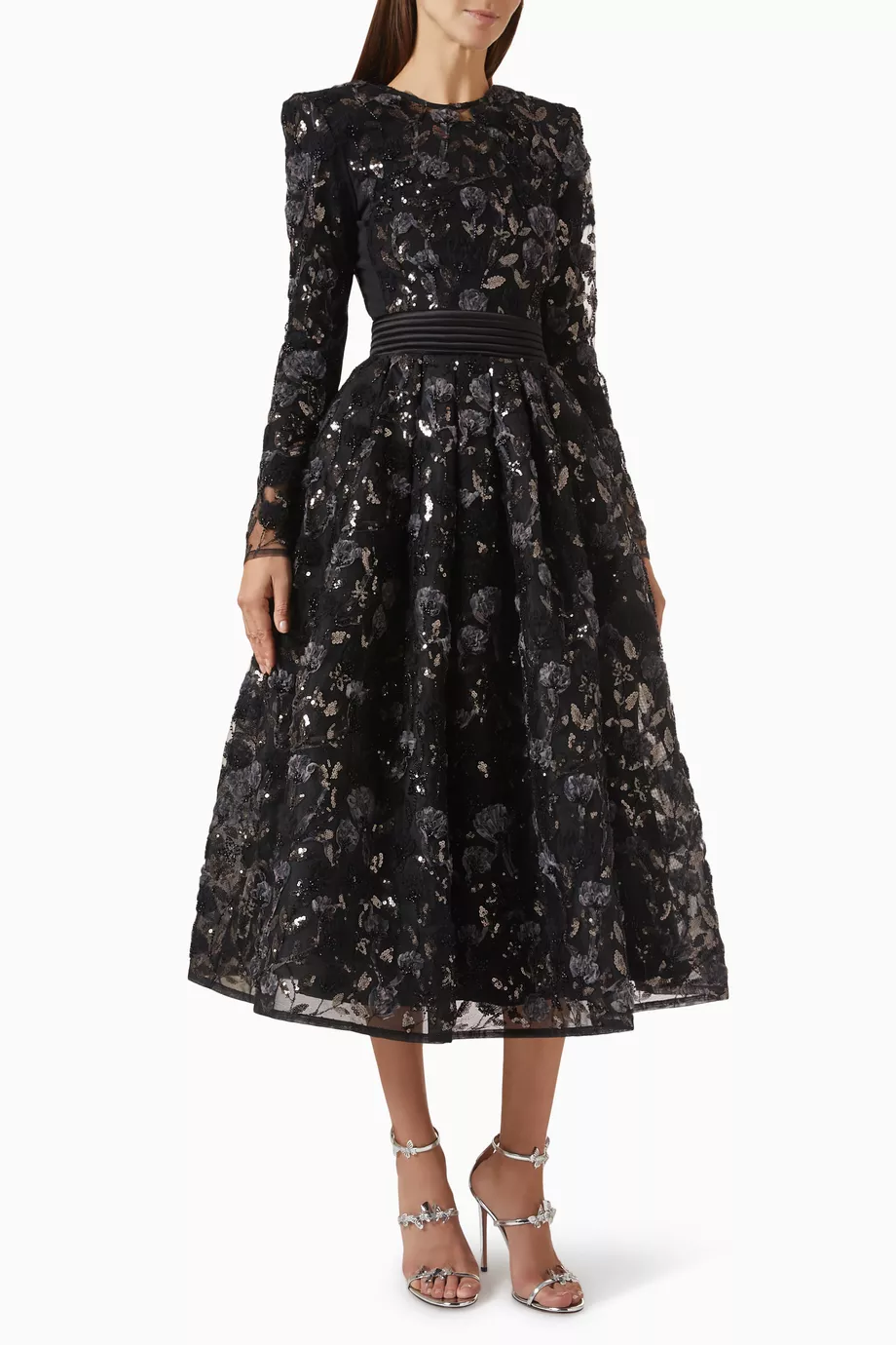 Dear Heart Embellished Dress - Image 2