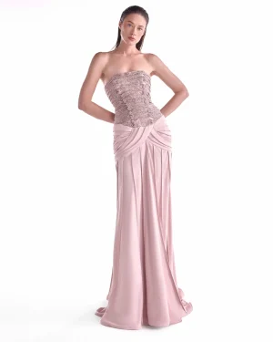 Soft Powder Pink Gown