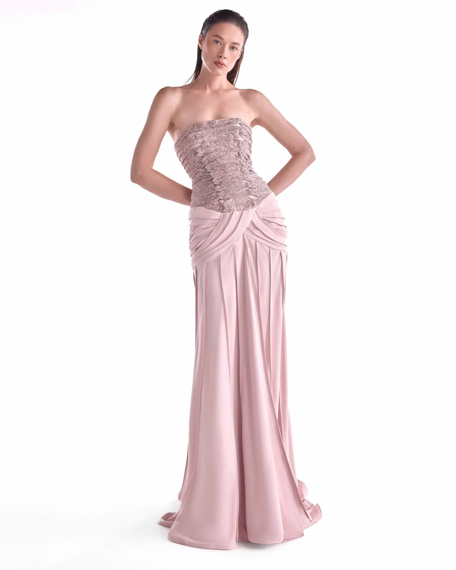 Soft Powder Pink Gown