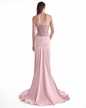 Alternative view of Soft Powder Pink Gown