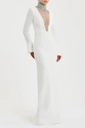 Alternative view of Melva Gown