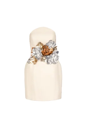 Petal Embraced Dress - Image 4