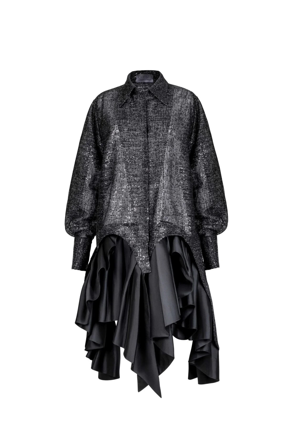 Chantilly Lace Shirt Dress - Image 4