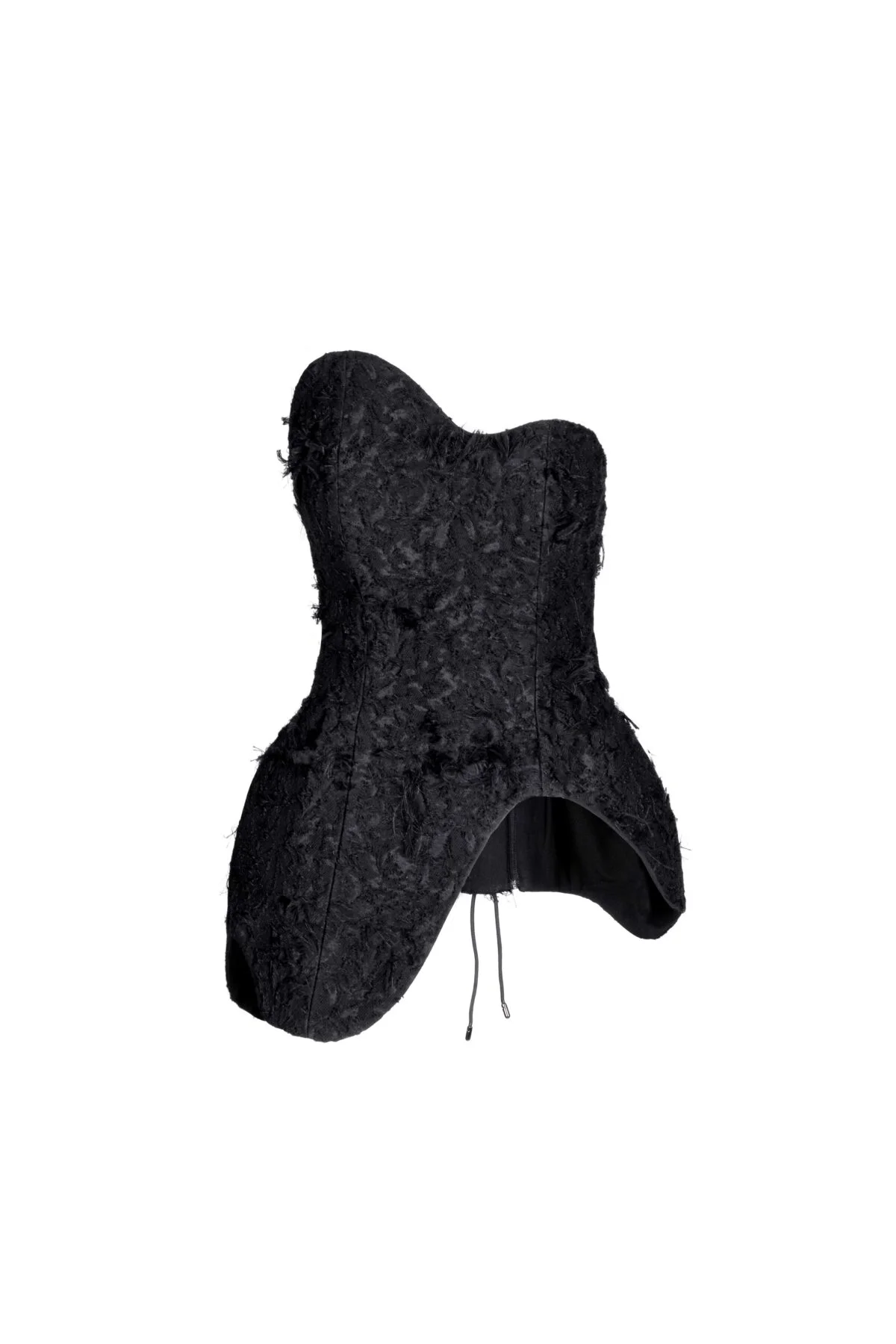 Sculpt Jacquard Corset Top
