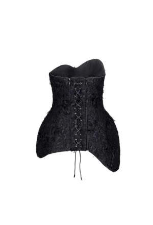 Alternative view of Sculpt Jacquard Corset Top