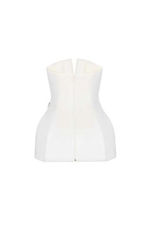 Alternative view of Whispers of Petal, Razmir Satin Corset
