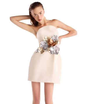 Petal Embraced Dress