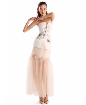 Whispers of Petal, Razmir Satin Corset - Image 4