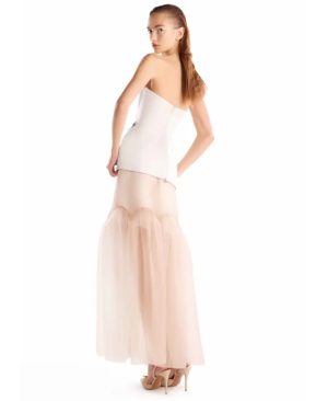 Whispers of Petal, Razmir Satin Corset - Image 3