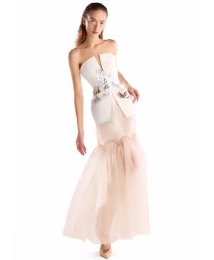Whispers of Petal, Razmir Satin Corset - Image 6