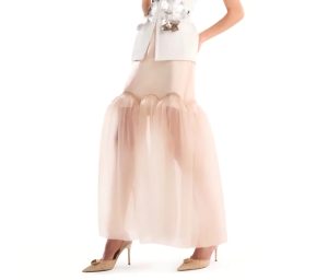 Whispers of Petal, Razmir Satin Corset - Image 5