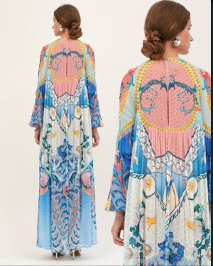 Alternative view of Aloha Kaftan