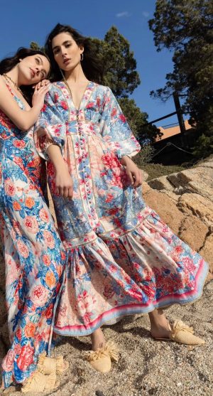 Alternative view of Bohemian Kaftan