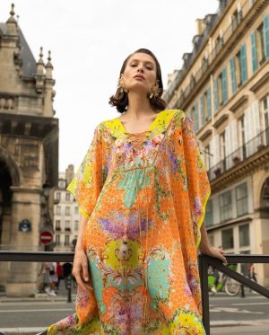 Summer Garden Kaftan