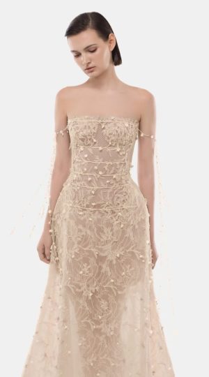 Alternative view of Flora String Dress
