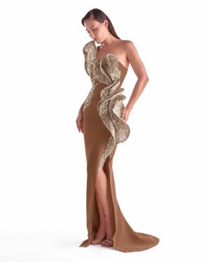 Alternative view of Three-Dimensional Gown