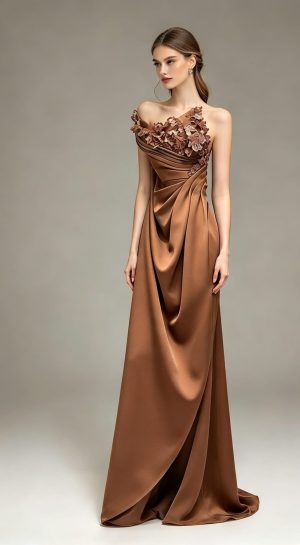 Floral Gown