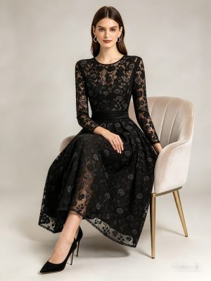 Dear Heart Embellished Dress - Image 3