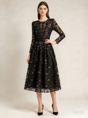 Dear Heart Embellished Dress