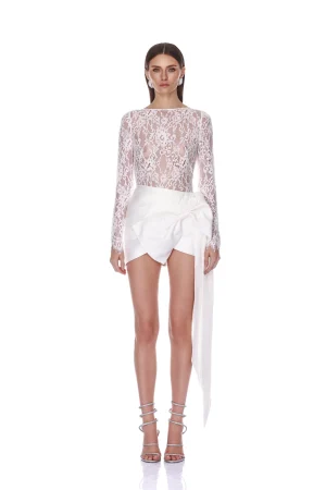 Vienna Draped Dress - Image 4
