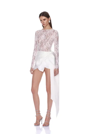 Vienna Draped Dress - Image 3