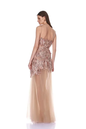 Alternative view of Layla Sequin Floral Dress
