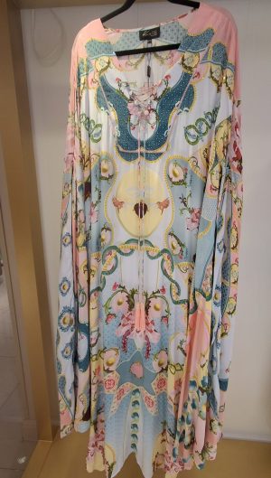 Yolka Printed Kaftan