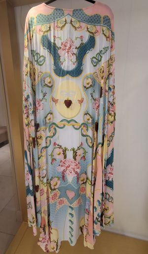 Alternative view of Yolka Printed Kaftan