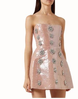 Diamond Embellished Maraya Dress