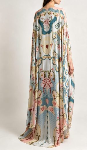 Alternative view of Yolka Printed Kaftan