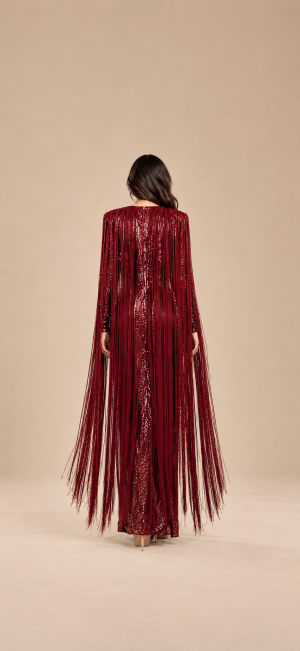 Alternative view of Nova Gown