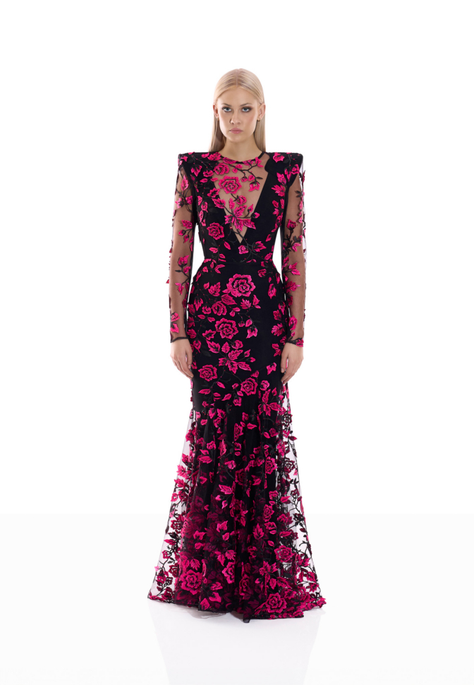 Poetry Remains 2 Pc Gown