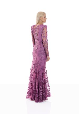 Alternative view of Poetry Remains 2 Pc Gown