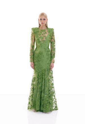 Poetry Remains 2 Pc Gown