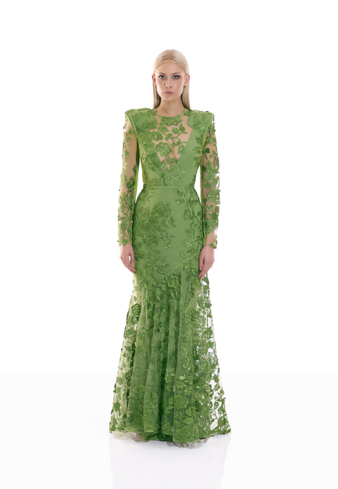 Poetry Remains 2 Pc Gown